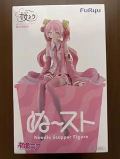 ぬーどるストッパーフィギュア 初音ミク 桜ミク 2026 フィギュア