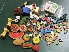消しゴム まとめ売り 食品 動物 記号 モチーフ