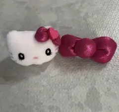 ハローキティ リング ピンク　サンリオ　usj