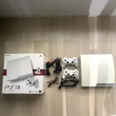 PlayStation3 プレステ3 本体 160GB クラシックホワイト
