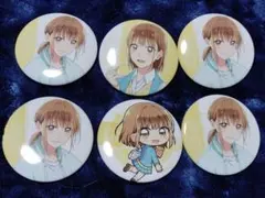 アオのハコ　鹿野千夏　缶バッジ　まとめセット