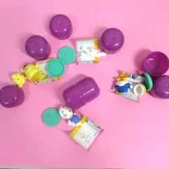 【 新品 】 サンリオ チョコエッグ ポムポムプリン　シナモロール 4体セット