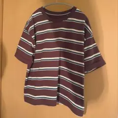 JOURNAL　STANDARD 汗染み防止ボーダービッグTシャツ