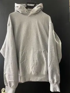 ファミマ　スウェットパーカー　グレー