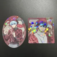 ブルーロックダイカットクリアカードコレクション バレンタイン