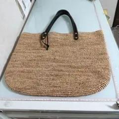 ストローバッグ トートバッグ