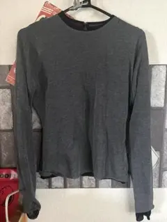 美品UNITED ARROWS CITEN シアー長袖 2色セット（グレー・黒）