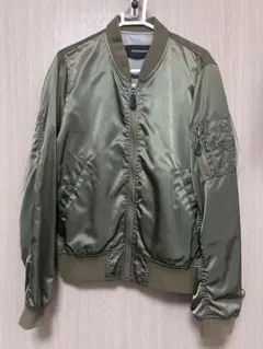 JEANASIS MA-1 ブルゾン カーキ