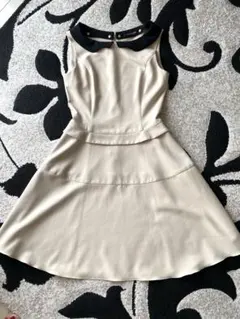 FOXEY NEW YORKフォクシーニューヨーク 3wayワンピース襟★美品