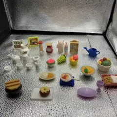 リカちゃん食器、台所、小道具
