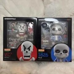 UNDERTALE アンダーテール サンズ パピルス ねんどろいどフィギュア