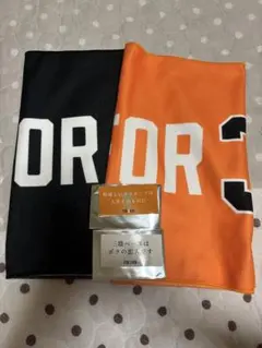 長嶋茂雄　追悼試合　記念タオル＆ステッカー