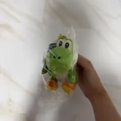 ヨッシー ぬいぐるみ　キーチェーン　ニンテンドー