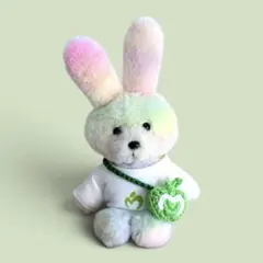 Mrs. GREEN APPLE ぬいぐるみ用　リンゴ型ポシェット