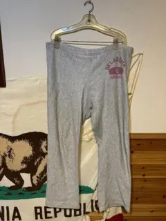 80年代 Champion チャンピオン リバース スウエットパンツ 珍ピオン