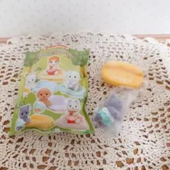 シルバニア　赤ちゃん&ソファセット　ペルシャネコ