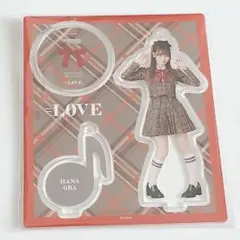 LOVE イコラブ 大場花菜 アクスタ 黒衣装 - メルカリ
