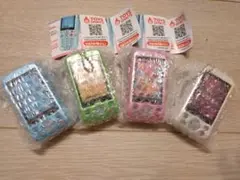 TOYS SPIRITS ガラケー ミニチュア 4種セット