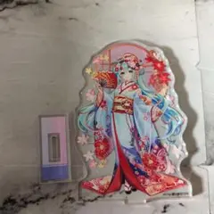 初音ミク アクリルスタンド 舞妓体験　No.1