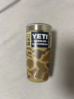 2個セット新品未使用 YETIイエティー カモフラージュ10oz RAMBLER YETI 【並行輸入品】＜5色から選べます＞YETI Rambler 10 oz Stackable