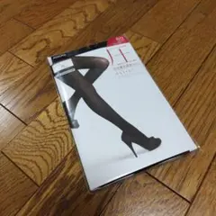 ATSUGI 圧　引き締め発熱タイツ L-LL 80デニール　ブラック