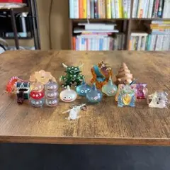 ドラゴンクエスト　クリスタルモンスターズ　フィギュアセット