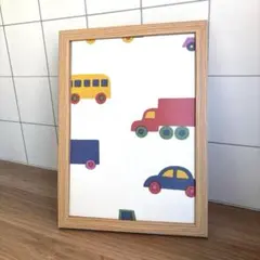 marimekko ファブリックパネル A4サイズ　北欧　インテリア　雑貨