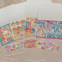 【新品】トロピカル～ジュプリキュア　ジャンボシールダス　シールコレクション