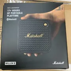 Marshall Willen 2023 ワイヤレススピーカー クリーム 本体 - メルカリ