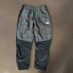 adidas ブラック ロングパンツ 130 スポーツ