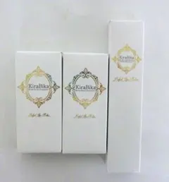 M058 【未使用】KiraBika 薬用クリーム ファンデーション 3本セットのサムネイル