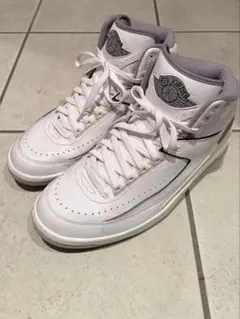 Air Jordan2 セメントグレー　ナイキ　割安