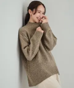 ドレスキップ ニット