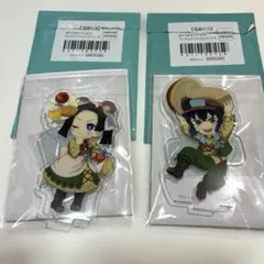 鬼滅の刃 実りの秋まつり 2025 ランダムアクスタ 神崎アオイ 嘴平伊之助