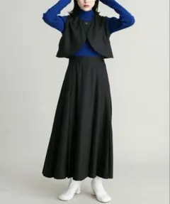 KBF BACKオープンセパレートワンピース