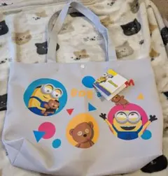 【新品未使用】ミニオントートバッグ大容量