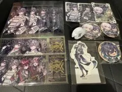 騎士X メタルカード/缶バッジ/リングライト