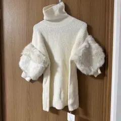 新品タグ付き　マーキュリーデュオ　ニット