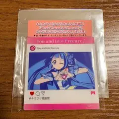 キミとアイドルプリキュア　ランダムアクリルマグネットA キュアウインク