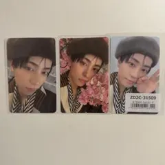 &TEAM TAKI タキ 雪明かり トレカ 3枚