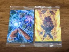 イタジャガ　ドラゴンボールカード　2枚セット