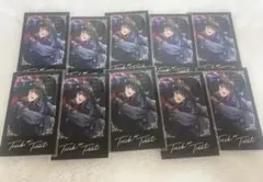 にじさんじ ハロウィン 2022　ランダムチェキ風カード　ましろ爻 チェキ