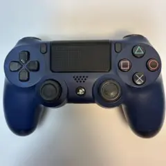 PS4 ワイヤレスコントローラー ダークブルー