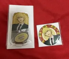 Fate Fake コトブキヤくじ アクリルスタンド 缶バッジ ギルガメッシュ 