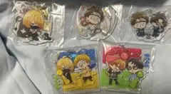 Free! 橘真琴 ラバーストラップ アクリルチャーム ボイスアルバム