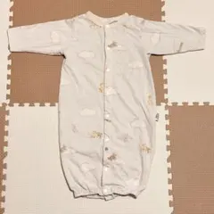 ジェラピケ　ドリームアニマル柄　ロンパース