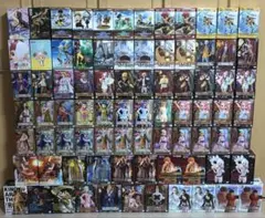 【未開封】ワンピース　フィギュア　81点　まとめ売り