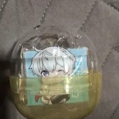 ドズル社　オラフくん アクリルクリップ カプセル