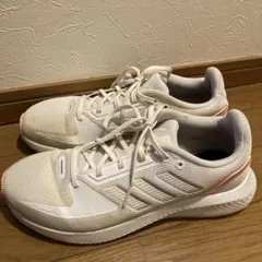 adidas スニーカー ホワイトのサムネイル