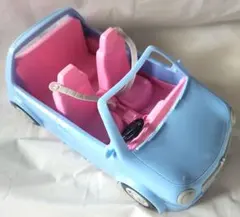 リカちゃん かぞくでドライブ　ファミリーカー 水色　タカラトミー